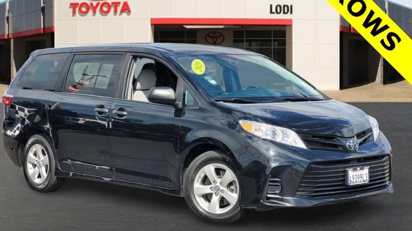 TOYOTA SIENNA 2020 5TDZZ3DC0LS038817 image