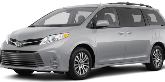 TOYOTA SIENNA 2020 5TDYZ3DC3LS031453 image