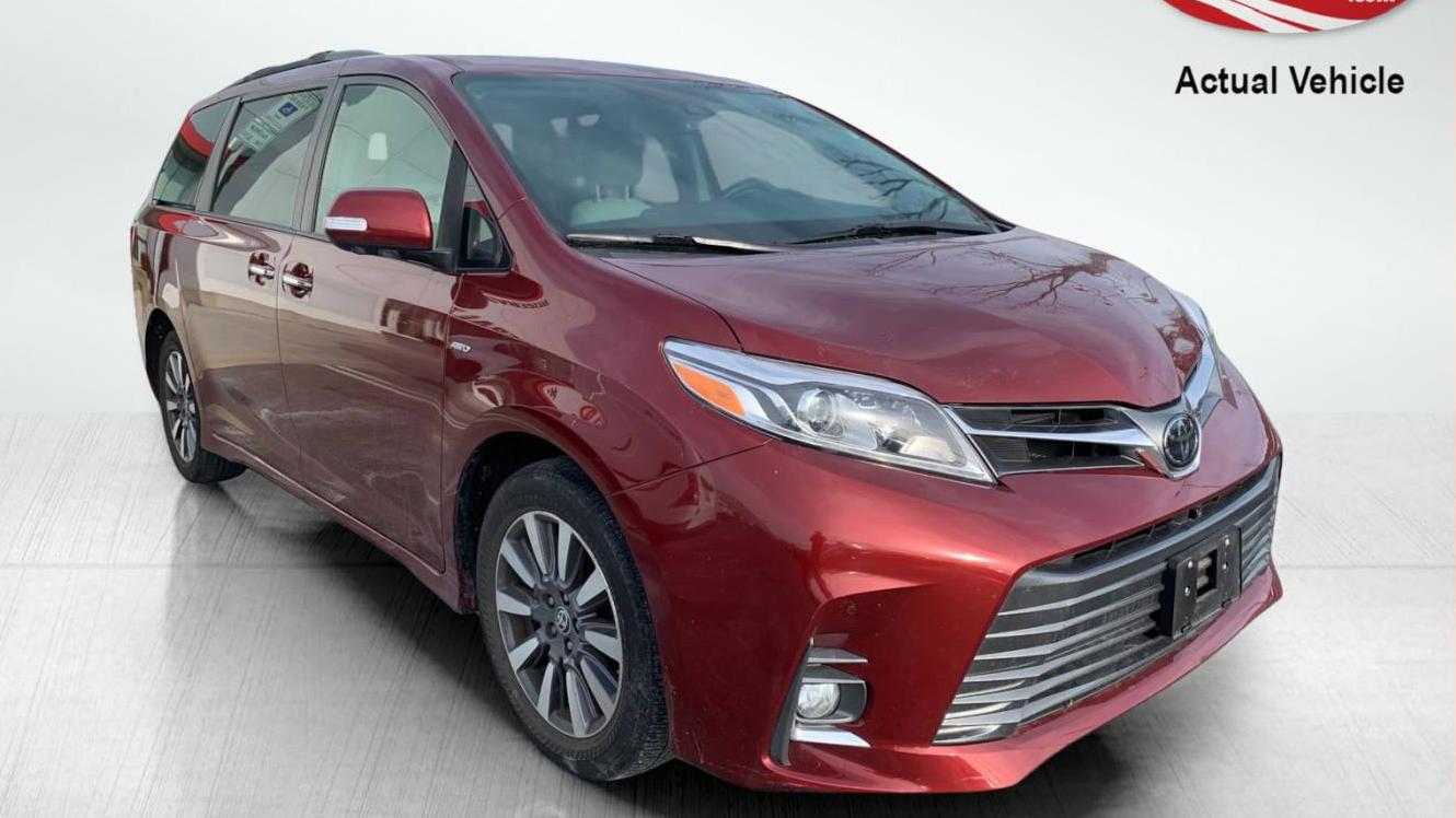 TOYOTA SIENNA 2020 5TDDZ3DC6LS246470 image