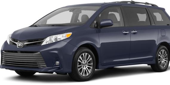 TOYOTA SIENNA 2020 5TDYZ3DC5LS076541 image