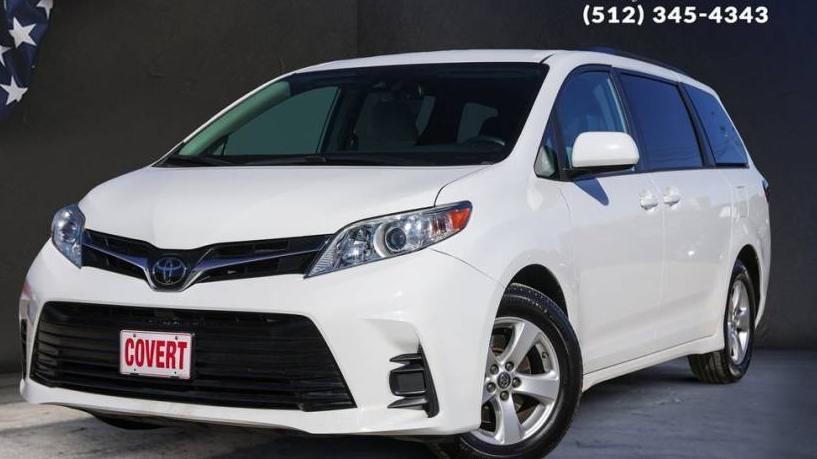 TOYOTA SIENNA 2020 5TDKZ3DC7LS054109 image