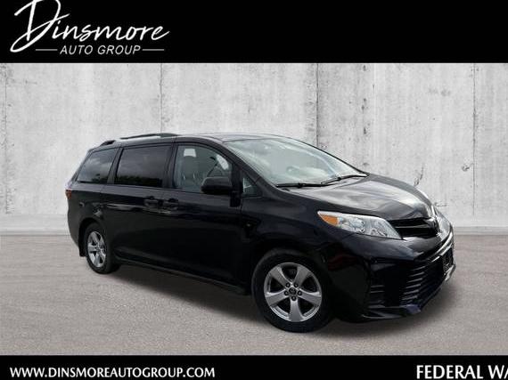 TOYOTA SIENNA 2020 5TDZZ3DCXLS021457 image