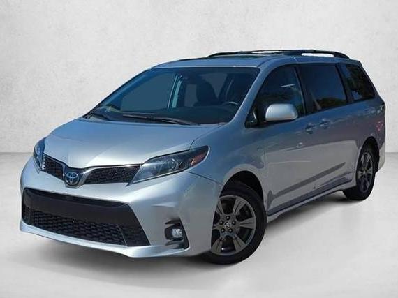 TOYOTA SIENNA 2020 5TDEZ3DC1LS248504 image