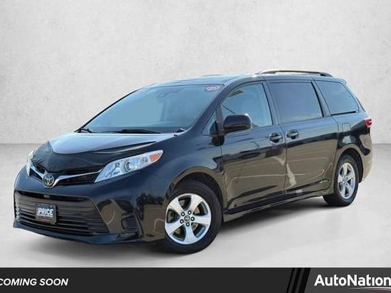 TOYOTA SIENNA 2020 5TDKZ3DC1LS021915 image
