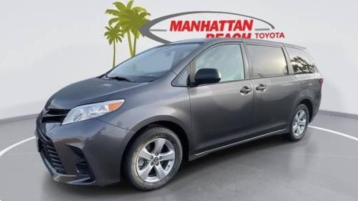 TOYOTA SIENNA 2020 5TDZZ3DC8LS042257 image