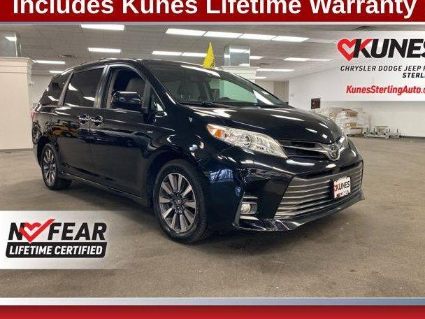 TOYOTA SIENNA 2020 5TDDZ3DC3LS237418 image