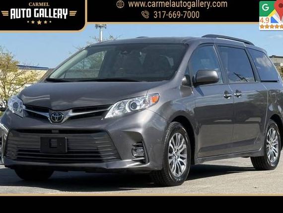 TOYOTA SIENNA 2020 5TDYZ3DCXLS034897 image