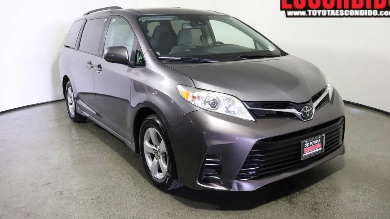 TOYOTA SIENNA 2020 5TDKZ3DC6LS051251 image