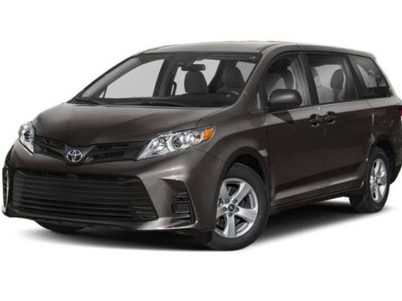 TOYOTA SIENNA 2020 5TDXZ3DC0LS024228 image