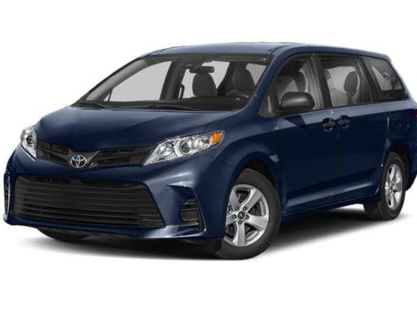 TOYOTA SIENNA 2020 5TDKZ3DC2LS041784 image