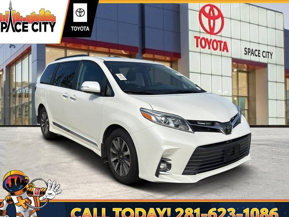 TOYOTA SIENNA 2020 5TDYZ3DC8LS032310 image