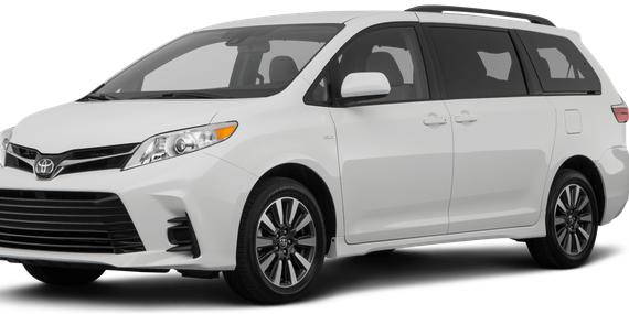 TOYOTA SIENNA 2020 5TDZZ3DC4LS039999 image