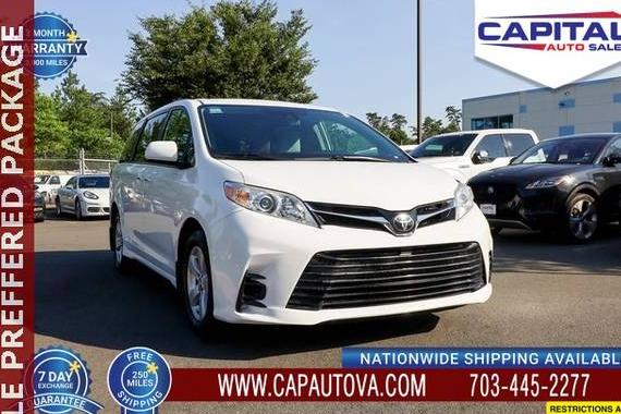 TOYOTA SIENNA 2020 5TDKZ3DCXLS052256 image