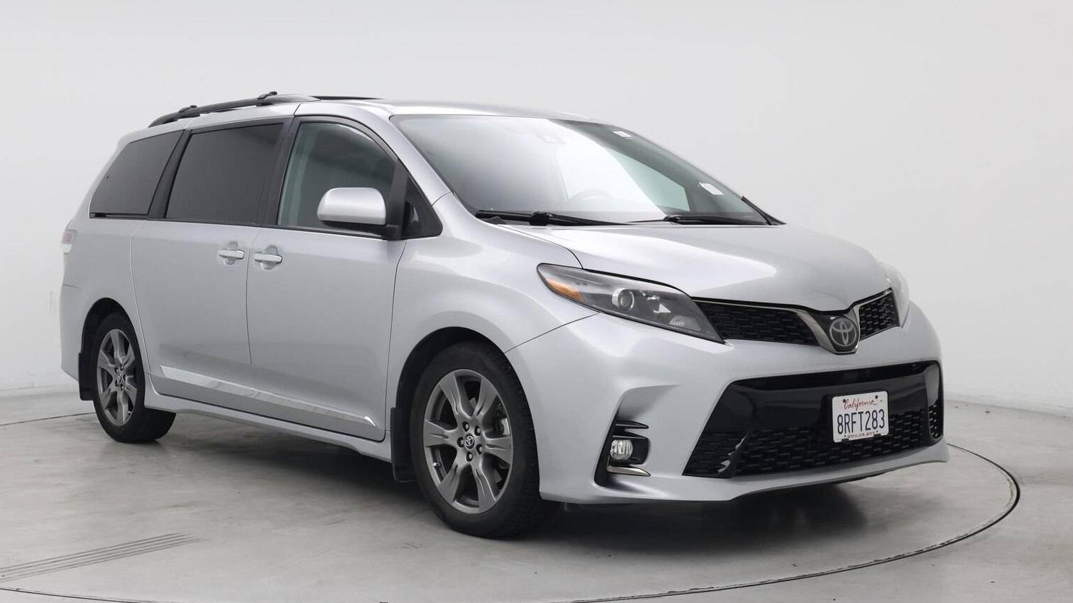 TOYOTA SIENNA 2020 5TDXZ3DC7LS039535 image