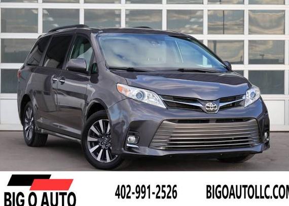 TOYOTA SIENNA 2020 5TDDZ3DC3LS240464 image TOYOTA SIENNA 2020 5TDDZ3DC3LS240464 image