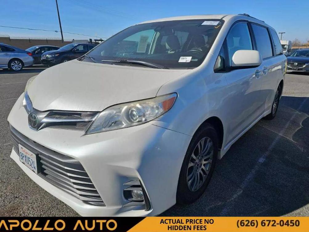 TOYOTA SIENNA 2020 5TDYZ3DC3LS048012 image