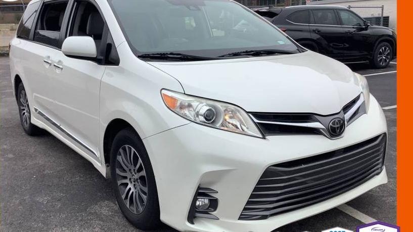 TOYOTA SIENNA 2020 5TDYZ3DC0LS043074 image