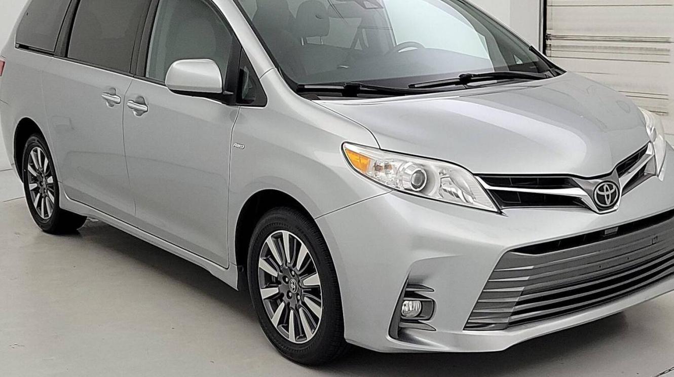 TOYOTA SIENNA 2020 5TDDZ3DC3LS244854 image