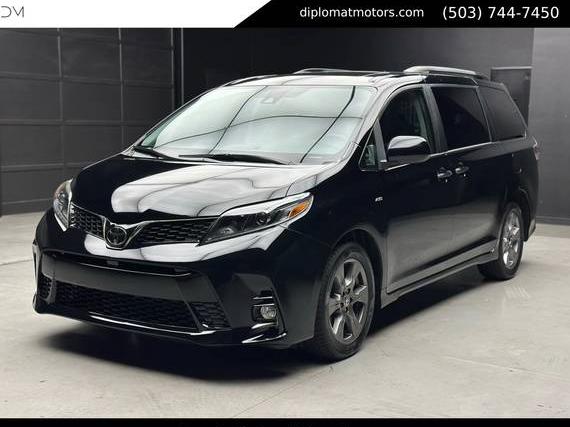 TOYOTA SIENNA 2020 5TDEZ3DC1LS252150 image