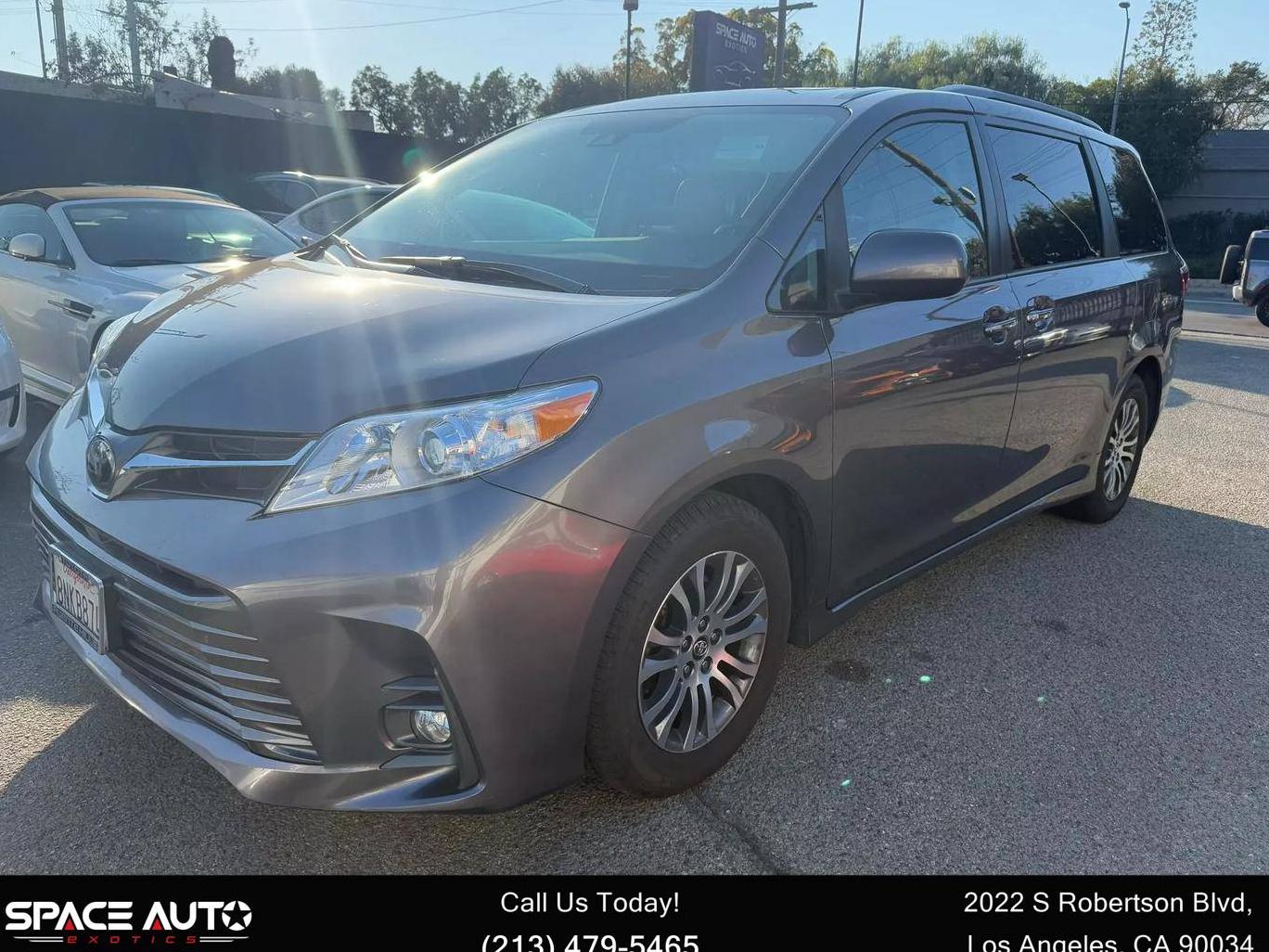 TOYOTA SIENNA 2020 5TDYZ3DC6LS053107 image