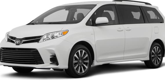 TOYOTA SIENNA 2020 5TDZZ3DC9LS082671 image