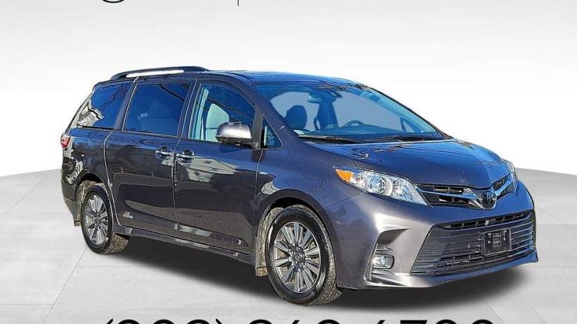 TOYOTA SIENNA 2020 5TDDZ3DC7LS251483 image