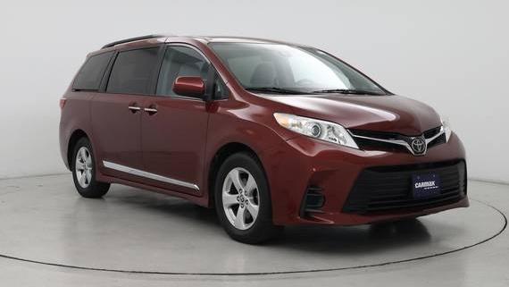 TOYOTA SIENNA 2020 5TDKZ3DC1LS068491 image