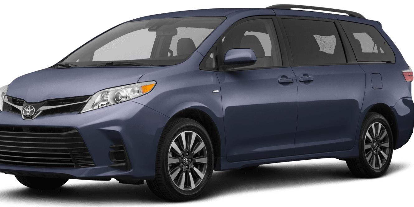 TOYOTA SIENNA 2020 5TDKZ3DC6LS023854 image