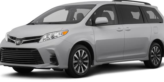 TOYOTA SIENNA 2020 5TDKZ3DC1LS070595 image