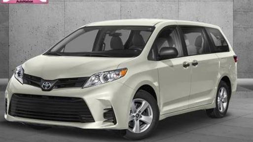 TOYOTA SIENNA 2020 5TDYZ3DC1LS041141 image