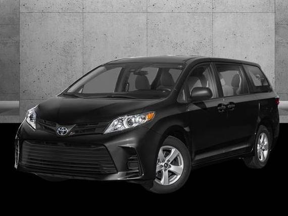 TOYOTA SIENNA 2020 5TDDZ3DC2LS251052 image