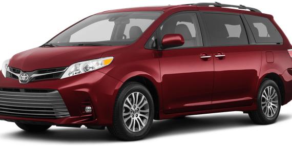 TOYOTA SIENNA 2020 5TDYZ3DCXLS025133 image