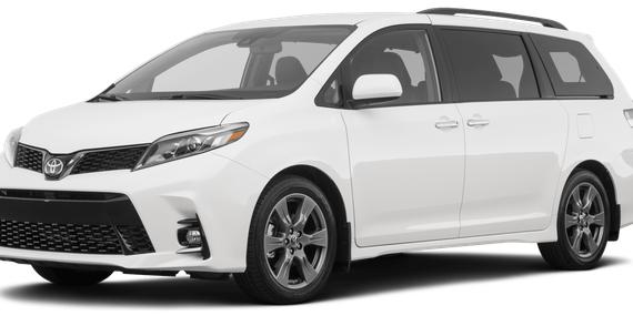 TOYOTA SIENNA 2020 5TDXZ3DC9LS072309 image