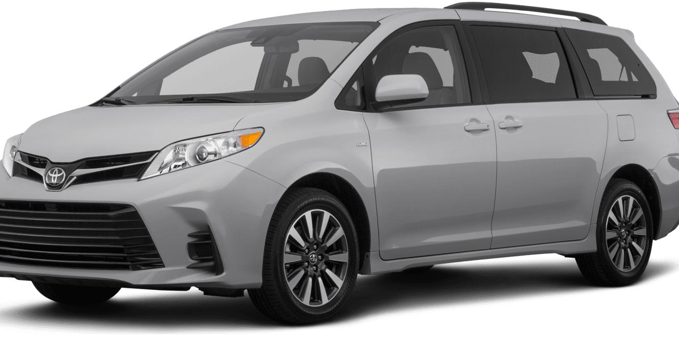 TOYOTA SIENNA 2020 5TDKZ3DC1LS053229 image