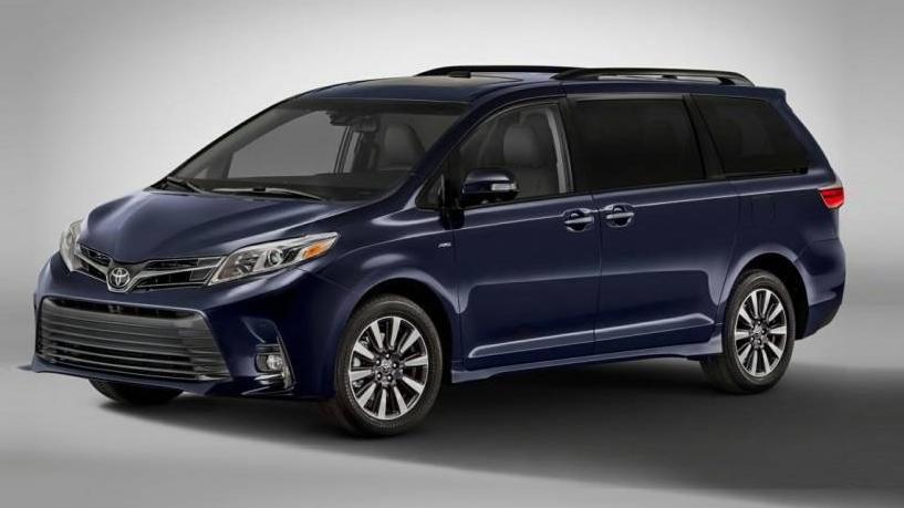 TOYOTA SIENNA 2020 5TDXZ3DC5LS062585 image