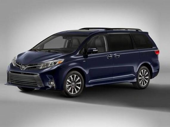TOYOTA SIENNA 2020 5TDYZ3DC8LS034624 image
