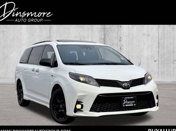 TOYOTA SIENNA 2020 5TDEZ3DC4LS247816 image
