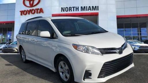 TOYOTA SIENNA 2020 5TDKZ3DC3LS080433 image