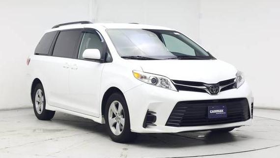 TOYOTA SIENNA 2020 5TDKZ3DC2LS072274 image