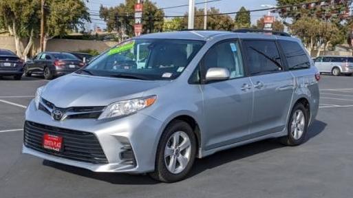 TOYOTA SIENNA 2020 5TDKZ3DC9LS059022 image