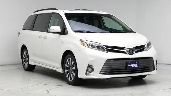 TOYOTA SIENNA 2020 5TDDZ3DC8LS251959 image