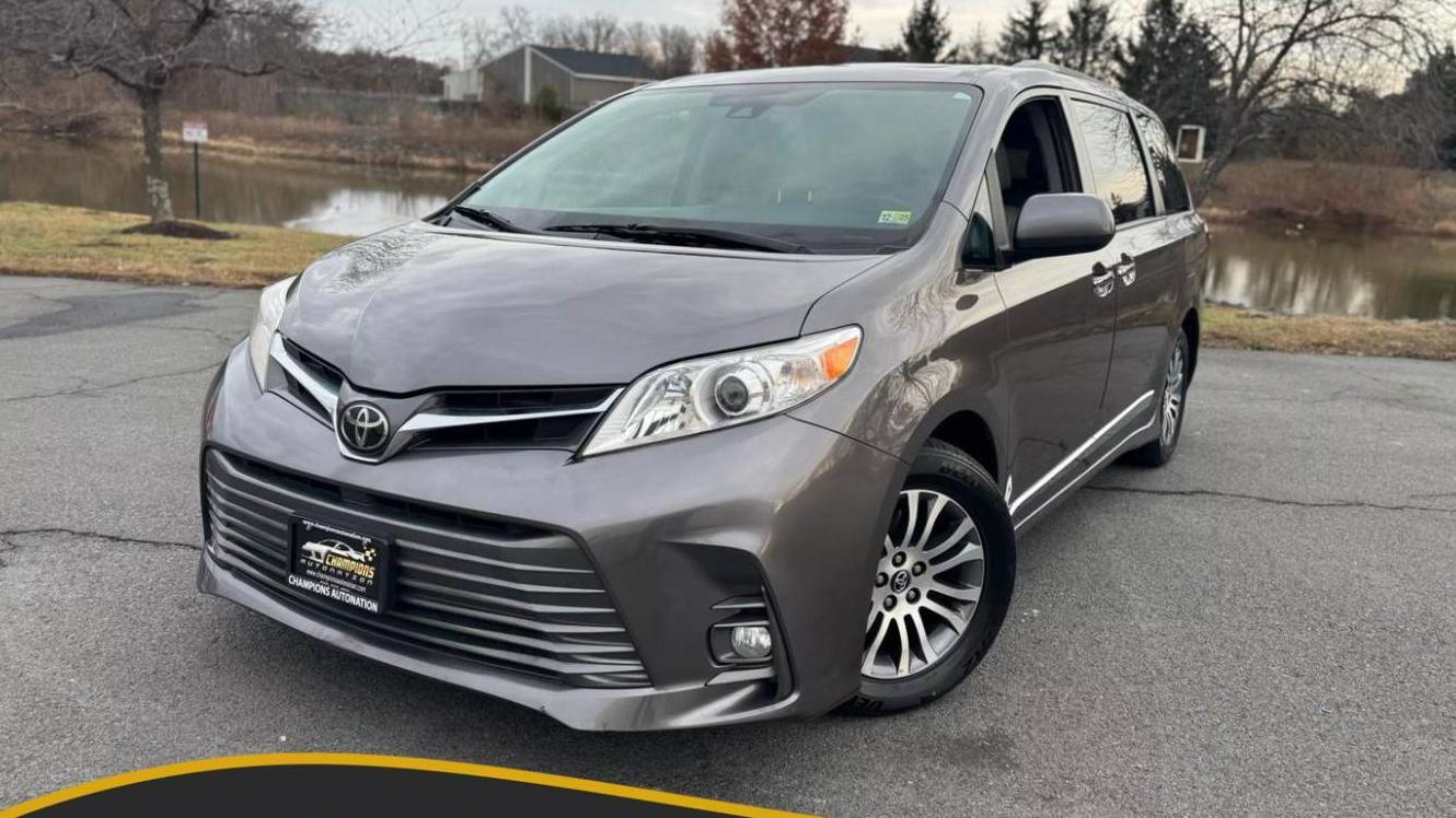 TOYOTA SIENNA 2020 5TDYZ3DC7LS047509 image