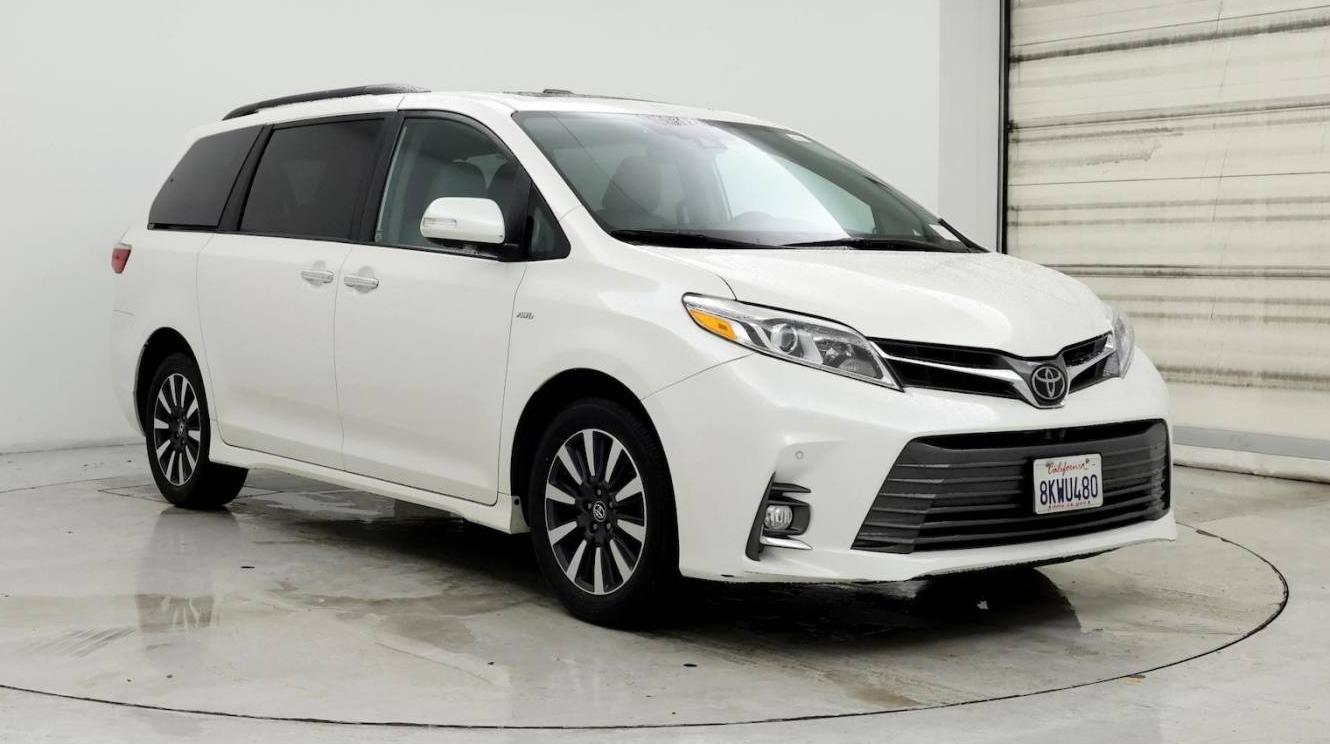 TOYOTA SIENNA 2020 5TDDZ3DC2LS232341 image