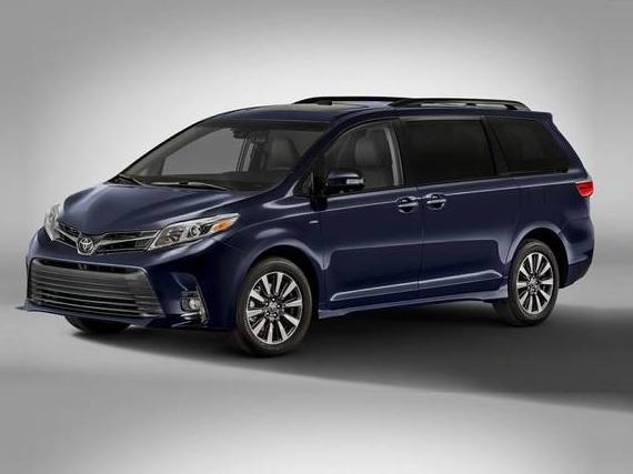 TOYOTA SIENNA 2020 5TDYZ3DC4LS084646 image