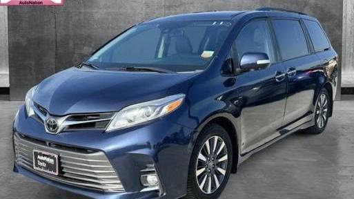 TOYOTA SIENNA 2020 5TDYZ3DC9LS038147 image