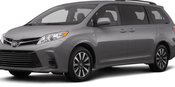 TOYOTA SIENNA 2020 5TDJZ3DC1LS240241 image