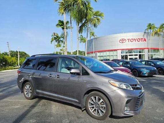 TOYOTA SIENNA 2020 5TDDZ3DC7LS243464 image