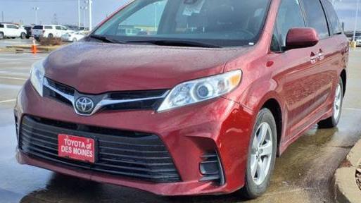 TOYOTA SIENNA 2020 5TDKZ3DC5LS026745 image