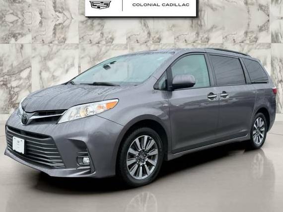 TOYOTA SIENNA 2020 5TDDZ3DC1LS241905 image