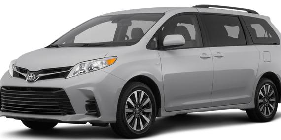 TOYOTA SIENNA 2020 5TDKZ3DC4LS054343 image